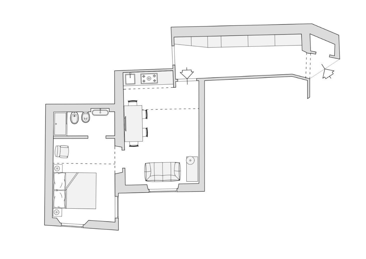 Duomo Apartments By Mmega Florens Exteriör bild